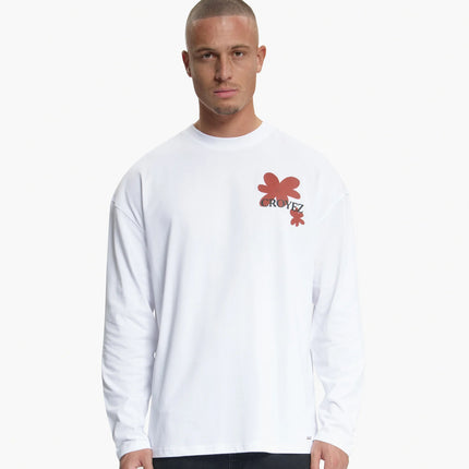 Croyez Croyez Longsleeve Botanique FW26 White