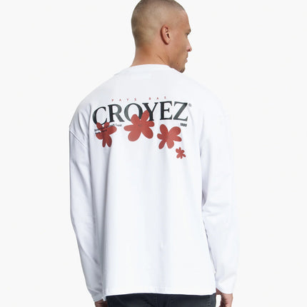 Croyez Croyez Longsleeve Botanique FW26 White