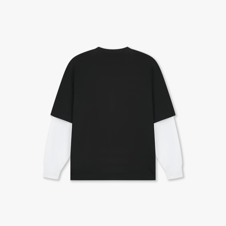 Croyez Croyez Longsleeve Bouclier SS26 Vintage Black