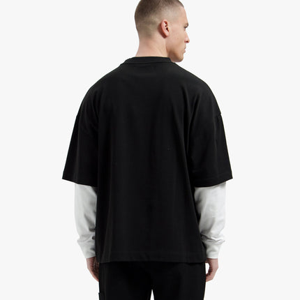 Croyez Croyez Longsleeve Bouclier SS26 Vintage Black