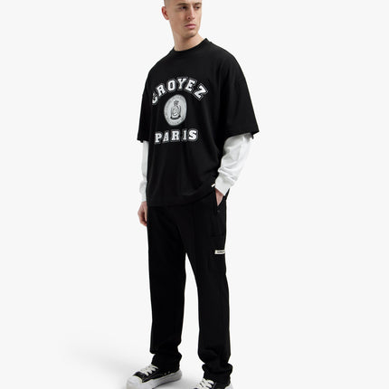 Croyez Croyez Longsleeve Bouclier SS26 Vintage Black
