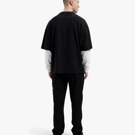 Croyez Croyez Longsleeve Bouclier SS26 Vintage Black