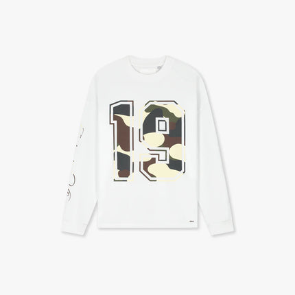 Croyez Croyez Longsleeve Camo SS26 White