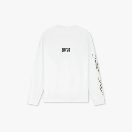Croyez Croyez Longsleeve Camo SS26 White
