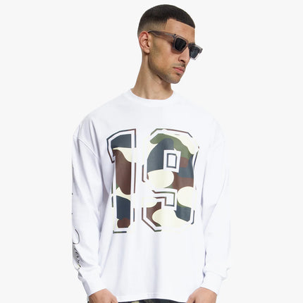 Croyez Croyez Longsleeve Camo SS26 White