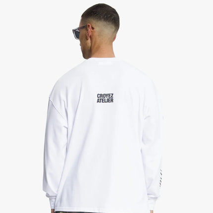 Croyez Croyez Longsleeve Camo SS26 White