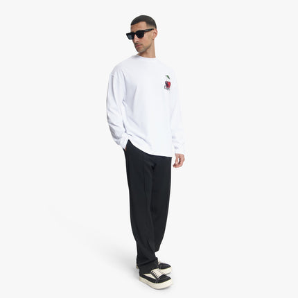 Croyez Croyez Longsleeve Cerise D'Amour SS26 White