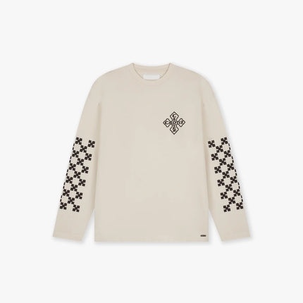 Croyez Croyez Longsleeve Cross FW26 Light Beige