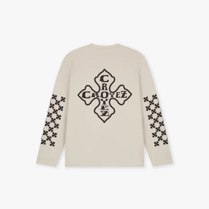 Croyez Croyez Longsleeve Cross FW26 Light Beige