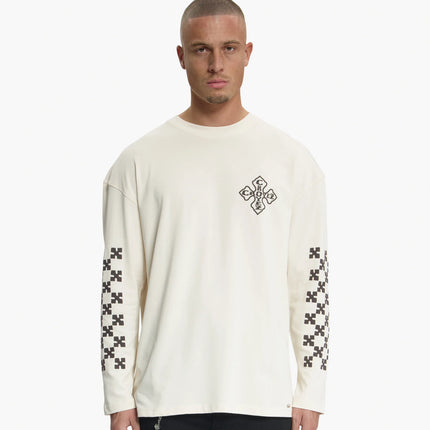 Croyez Croyez Longsleeve Cross FW26 Light Beige