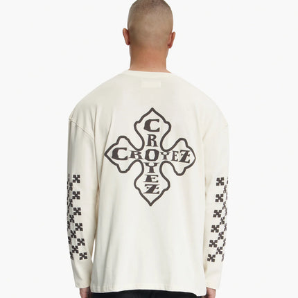 Croyez Croyez Longsleeve Cross FW26 Light Beige