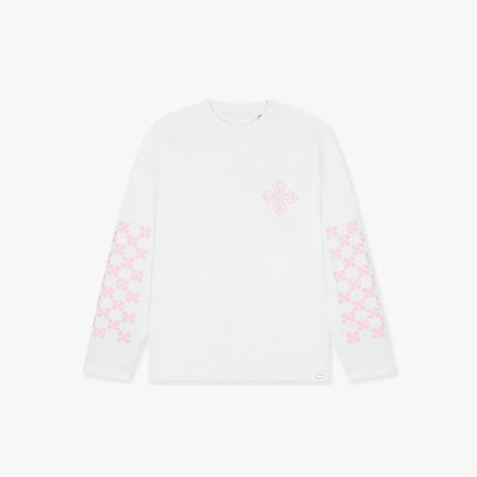 Croyez Croyez Longsleeve Cross FW26 White/Pink