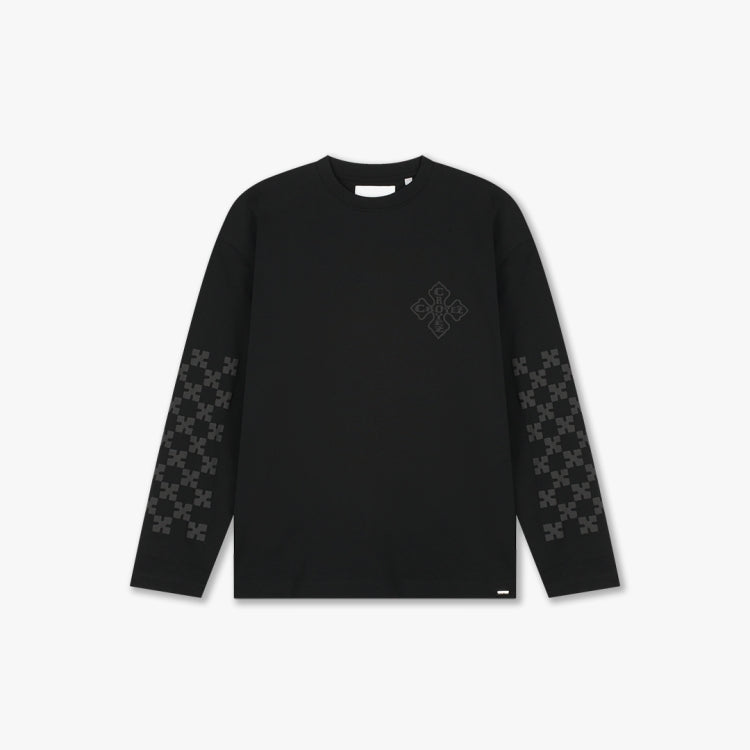 Croyez Croyez Longsleeve Cross PS26 Vintage Black