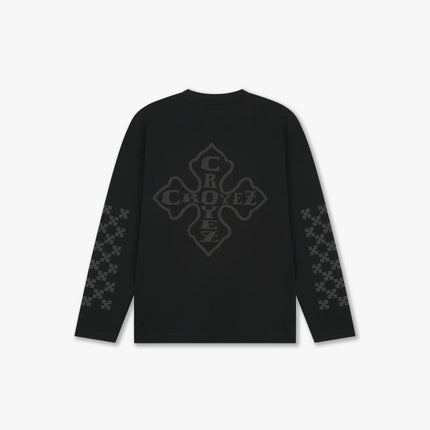 Croyez Croyez Longsleeve Cross PS26 Vintage Black