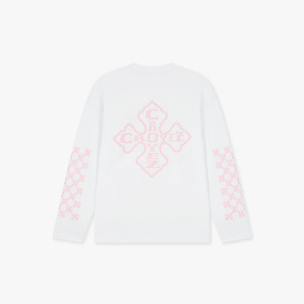 Croyez Croyez Longsleeve Cross PS26 White/Pink
