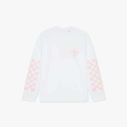 Croyez Croyez Longsleeve Cross PS26 White/Pink
