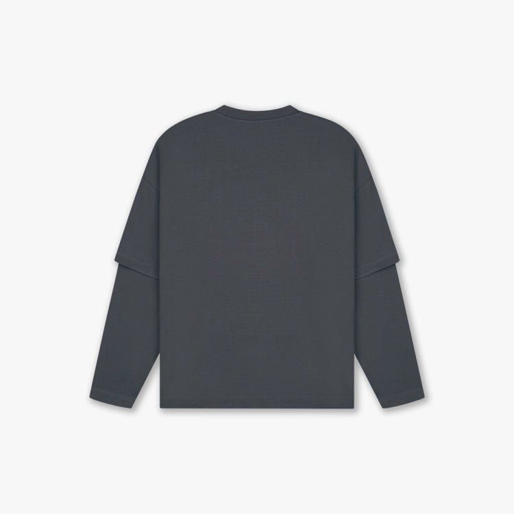 Croyez Croyez Longsleeve Double Sleeve FW26 Antra