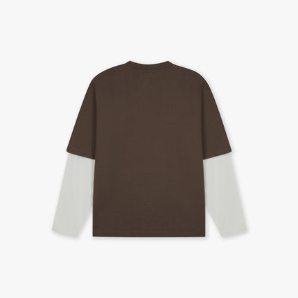Croyez Croyez Longsleeve Double Sleeve FW26 Brown