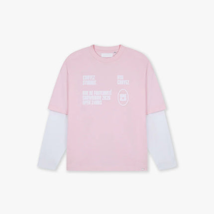 Croyez Croyez Longsleeve Double Sleeve FW26 Pink