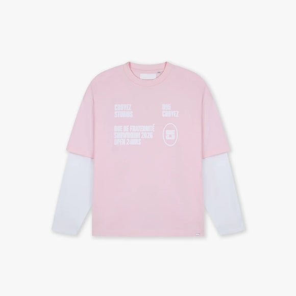 Croyez Croyez Longsleeve Double Sleeve FW26 Pink