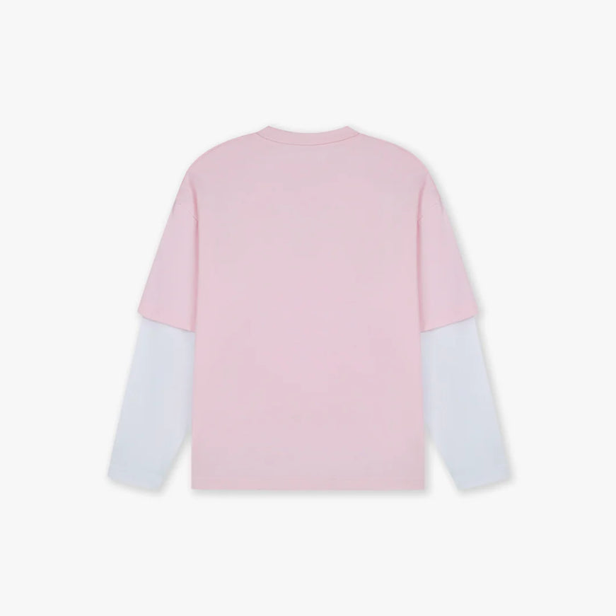 Croyez Croyez Longsleeve Double Sleeve FW26 Pink