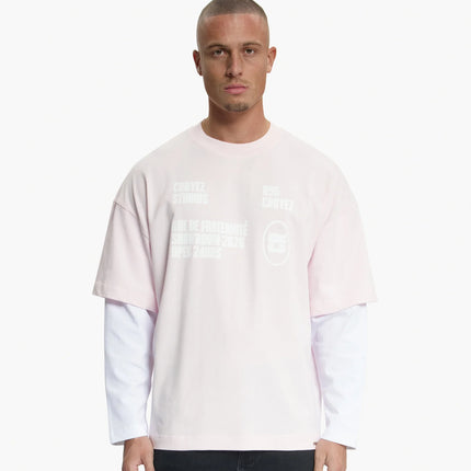 Croyez Croyez Longsleeve Double Sleeve FW26 Pink