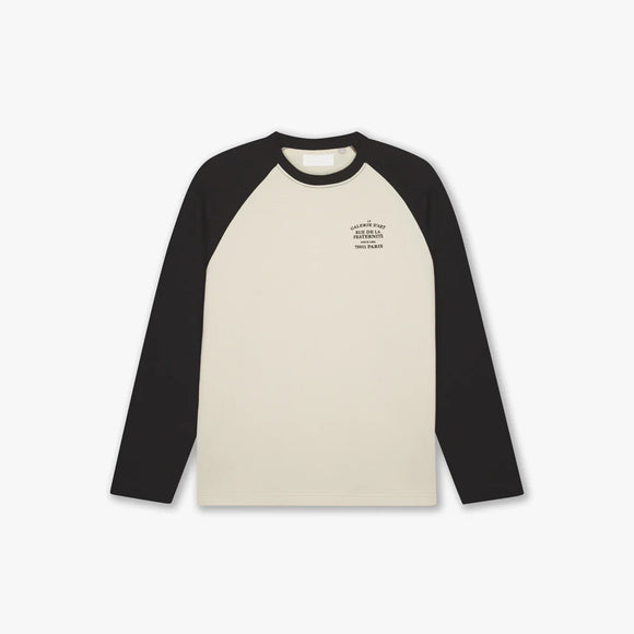 Croyez Croyez Longsleeve Fraternite Raglan PF26 Light Beige