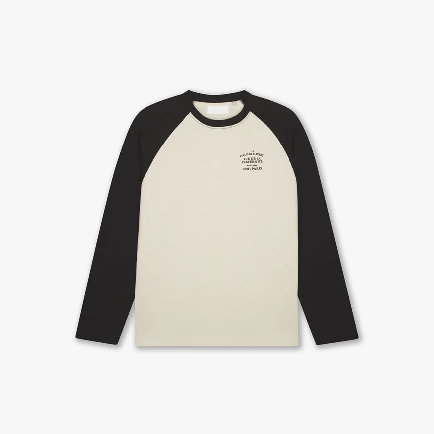 Croyez Croyez Longsleeve Fraternite Raglan PF26 Light Beige