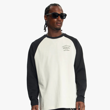 Croyez Croyez Longsleeve Fraternite Raglan PF26 Light Beige