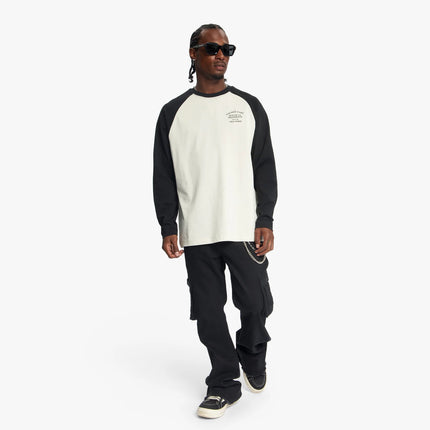 Croyez Croyez Longsleeve Fraternite Raglan PF26 Light Beige