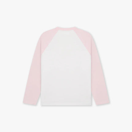 Croyez Croyez Longsleeve Fraternite Raglan PF26 White