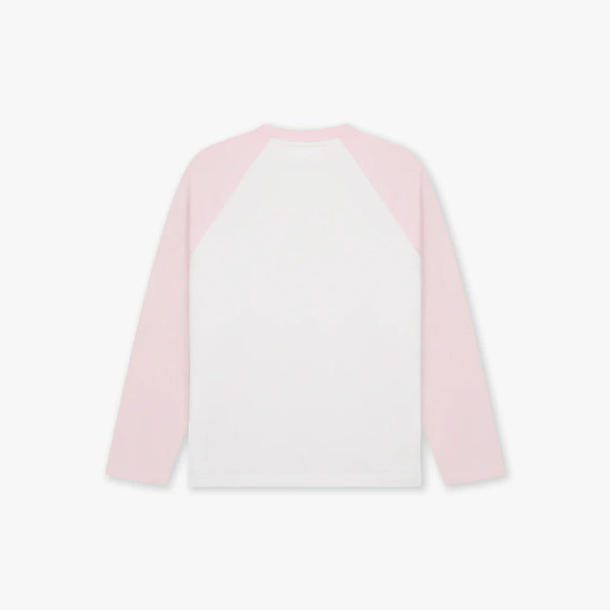 Croyez Croyez Longsleeve Fraternite Raglan PF26 White