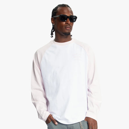 Croyez Croyez Longsleeve Fraternite Raglan PF26 White