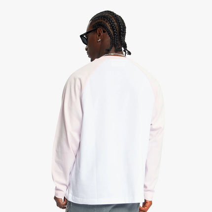 Croyez Croyez Longsleeve Fraternite Raglan PF26 White