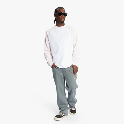 Croyez Croyez Longsleeve Fraternite Raglan PF26 White