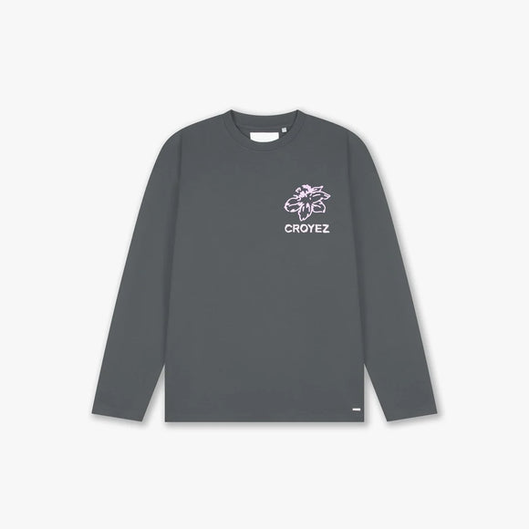 Croyez Croyez Longsleeve Gardener FW26 Antra
