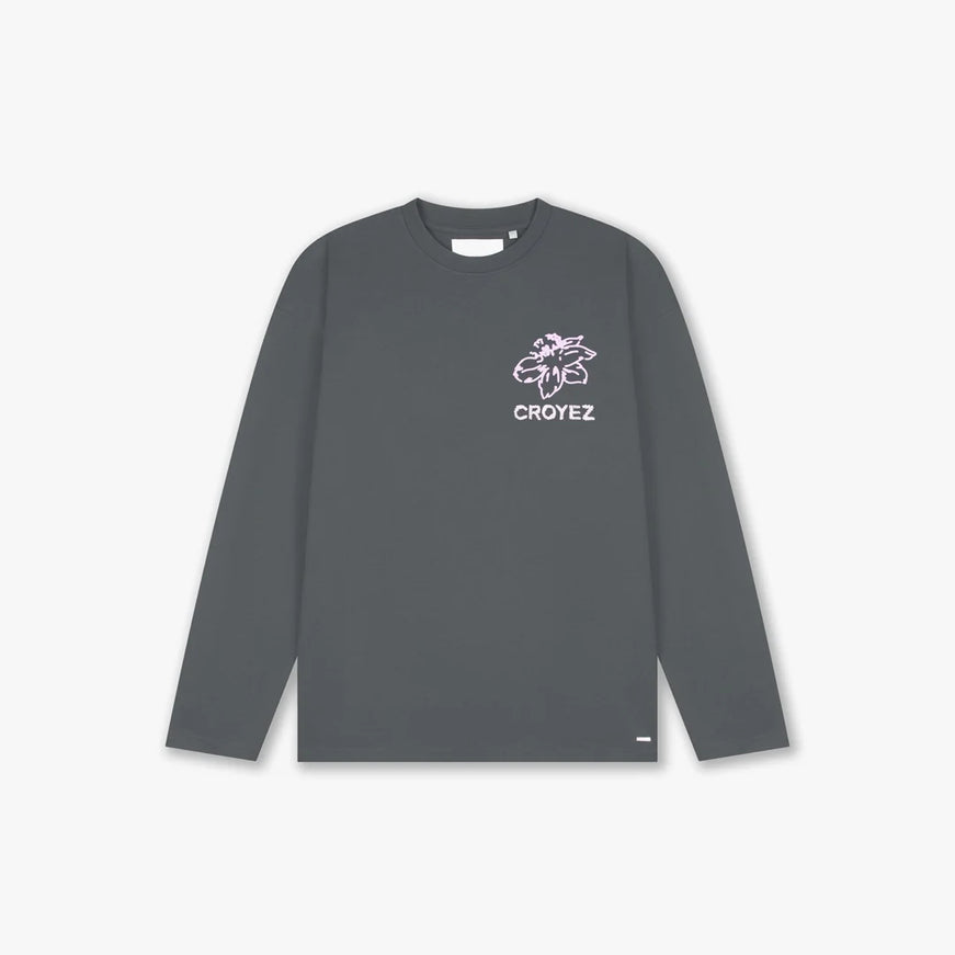 Croyez Croyez Longsleeve Gardener FW26 Antra