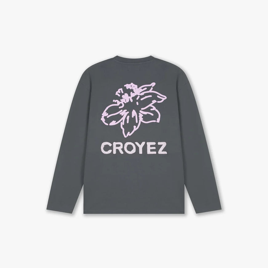 Croyez Croyez Longsleeve Gardener FW26 Antra