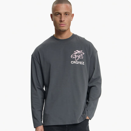 Croyez Croyez Longsleeve Gardener FW26 Antra
