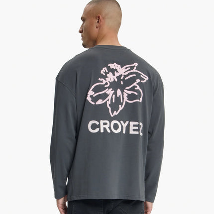 Croyez Croyez Longsleeve Gardener FW26 Antra