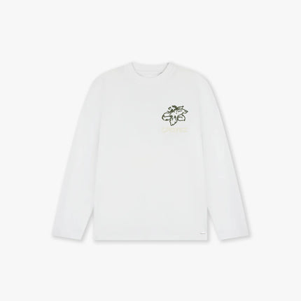 Croyez Croyez Longsleeve Gardener FW26 White