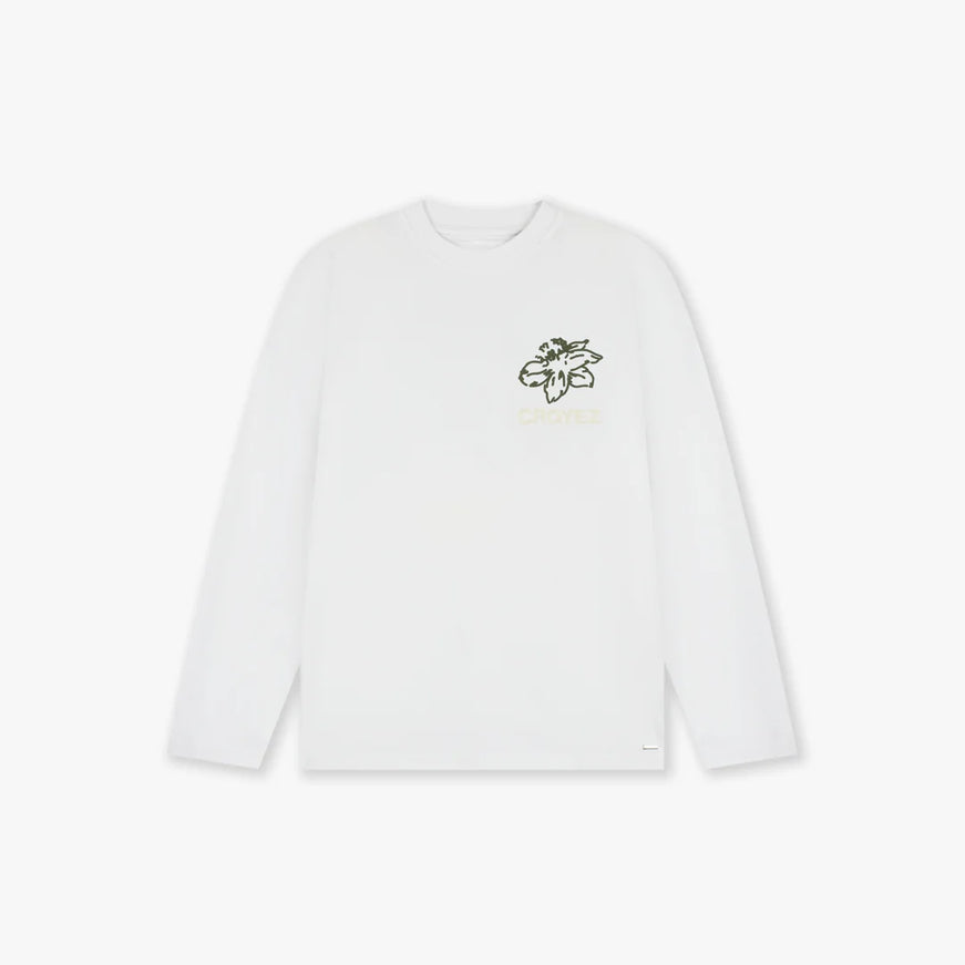 Croyez Croyez Longsleeve Gardener FW26 White