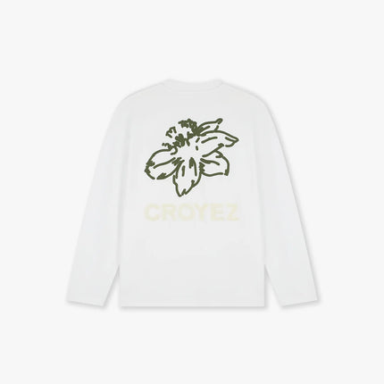 Croyez Croyez Longsleeve Gardener FW26 White