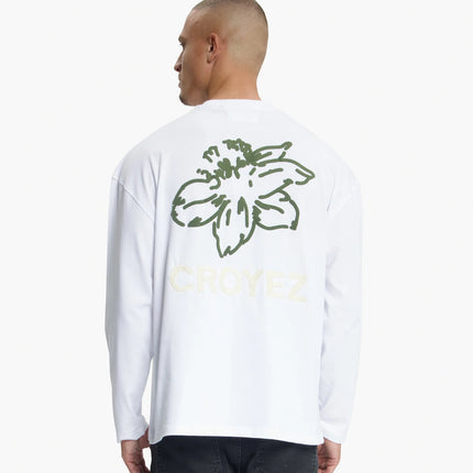 Croyez Croyez Longsleeve Gardener FW26 White