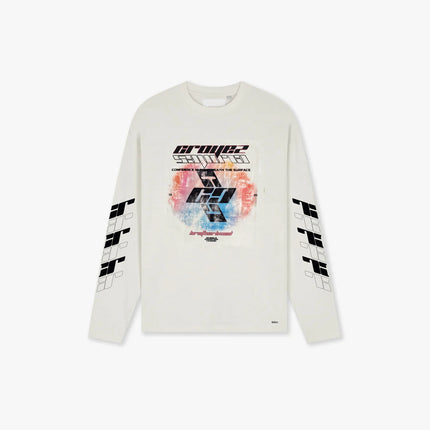 Croyez Croyez Longsleeve Lost Signal FW26 Grey