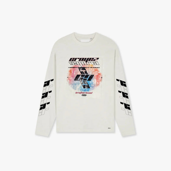 Croyez Croyez Longsleeve Lost Signal FW26 Grey