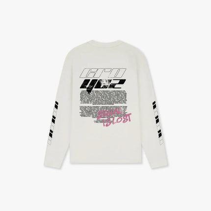 Croyez Croyez Longsleeve Lost Signal FW26 Grey