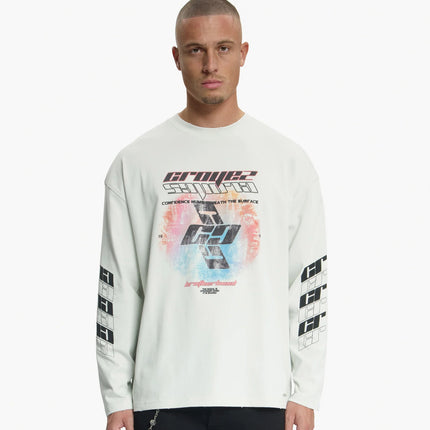 Croyez Croyez Longsleeve Lost Signal FW26 Grey