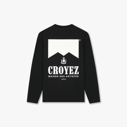 Croyez Croyez Longsleeve Maison Fumes PS26 Black