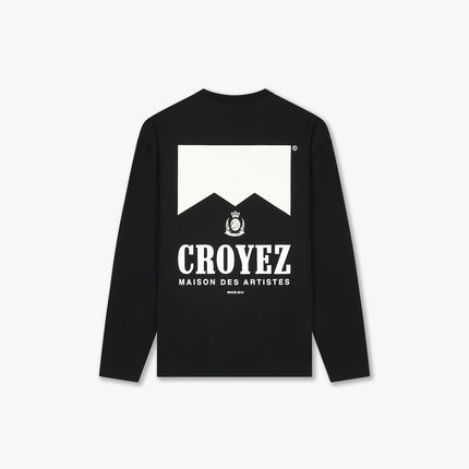 Croyez Croyez Longsleeve Maison Fumes PS26 Black